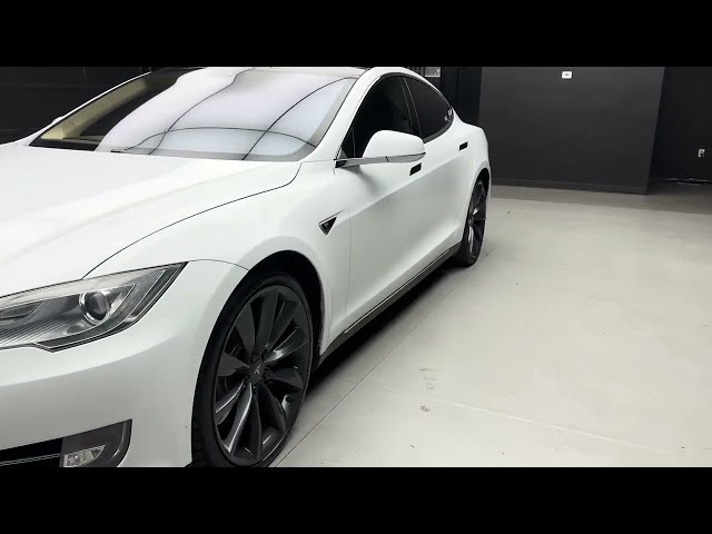 2013 TESLA MODEL S SEDAN AC ELECTRIC MOTOR PERFORMANCE SEDAN 4D