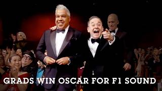 Grads Gary Rizzo & Juan Peralta Win Oscars for Best Sound | Full Sail University