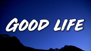 Lil Tjay - Good Life (Lyrics)