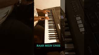 Download lagu raah mein unse | alka yagnik | kumar sanu | keyboard instrumental mp3