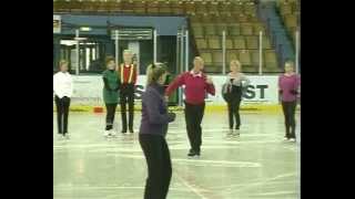 preview picture of video 'Blues - Jimmy Young Ice Dance Course Garmisch-Partenkirchen August 2012'