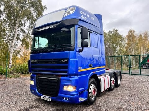 DX12 AEU - DAF XF105 460 6x2 Midlift Tractor Unit | Law Truck Centre UK