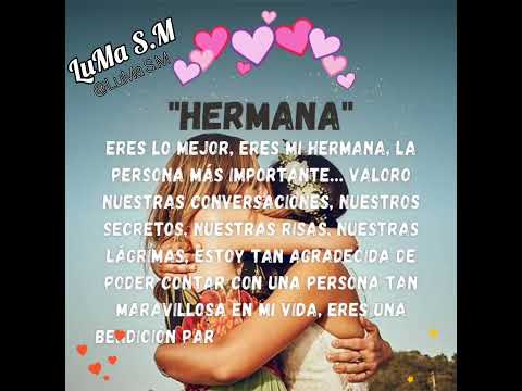 para mi Hermana❤️ #love #frasesinspiradoras #frases #frasesdeamor #tarjetitas #frase #frasesmotiva