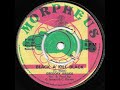 GREGORY ISAACS ♦ Black A Kill Black/Version {MORPHEUS 7" 1976}