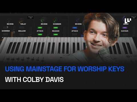 EP #22: How to Use Sunday Sounds in MainStage for Worship Keys #worshipkeys #mainstage #sundaysounds