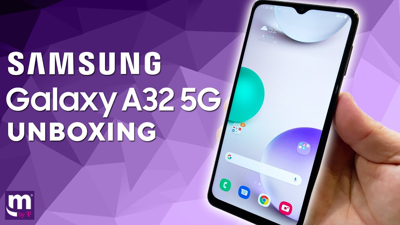 Samsung Galaxy A32 5G Unboxing | Metro By T-Mobile
