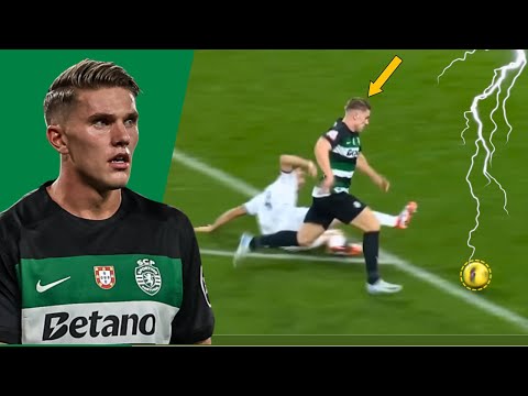Every Goal by Viktor Gyökeres for Sporting CP | 2024/25 Season Highlights