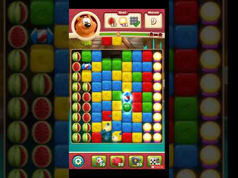 Toon Blast Level 2247 NO BOOSTERS - A S GAMING