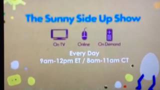 PBS kids sprout: the sunny side up show tune in