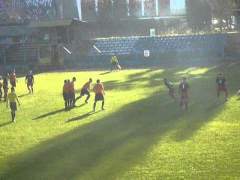 Lider Włocławek - Kujawianka Izbica Kuj. (1:1). Bramki