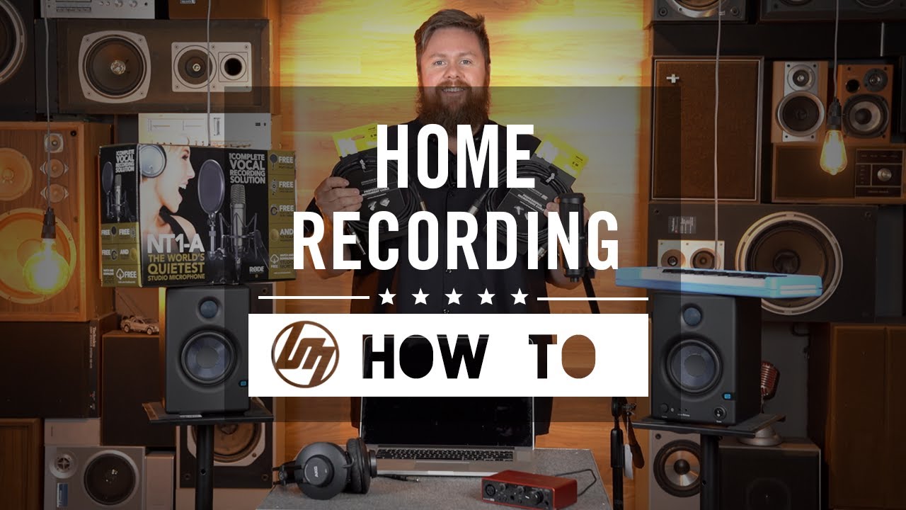 Audio Technica AT2020 Cardioid Condenser Microphone