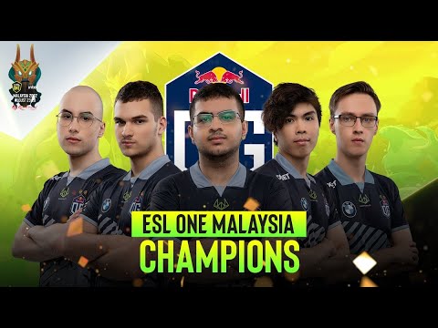 OG's ESL One Malaysia 2022 Winning Moment