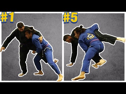 9 easy bjj takedowns every grappler should know