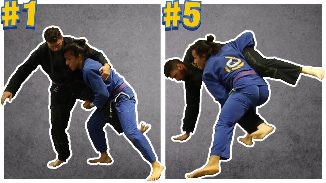 9 easy bjj takedowns every grappler should know
