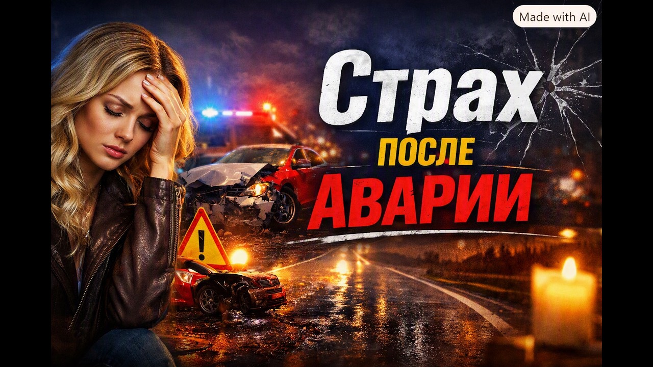 ДТП — это всегда травма? #автопсихолог