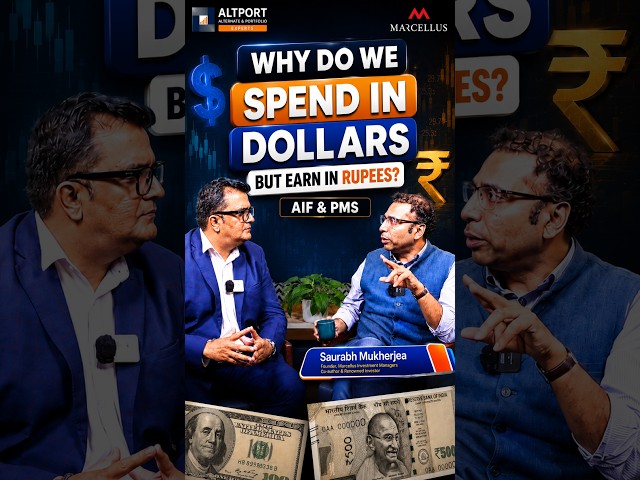 Why Do We Spend in Dollars but Earn in Rupees?