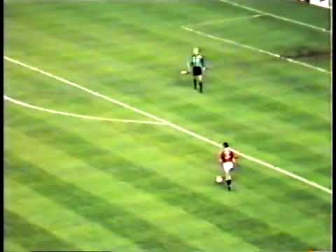 Atletico Madrid - Manchester United (Cup Winners Cup 1991-1992) Futre, Schuster, Schmeichel, Robson