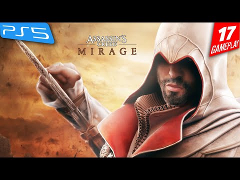 ASSASSIN'S CREED MIRAGE PS5 Walkthrough Gameplay Part 17 (FULL GAME)