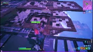 Fortniteウィンターロイヤル１試合目ビクロイGG