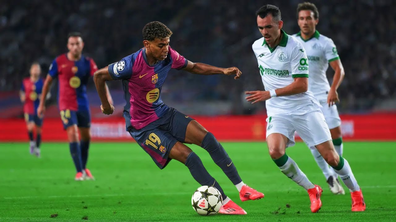 Lamine Yamal | The Golden Boy 2024