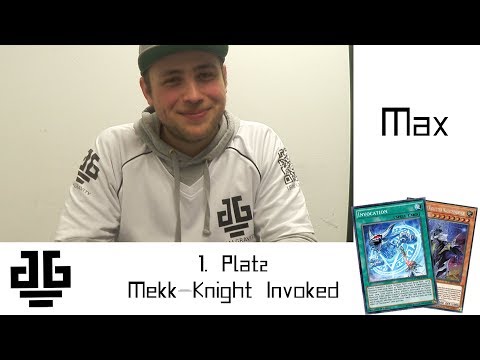 Yugioh Mekk-Ritter Invoked 1. Platz Deckprofile Mekk-Knight first place