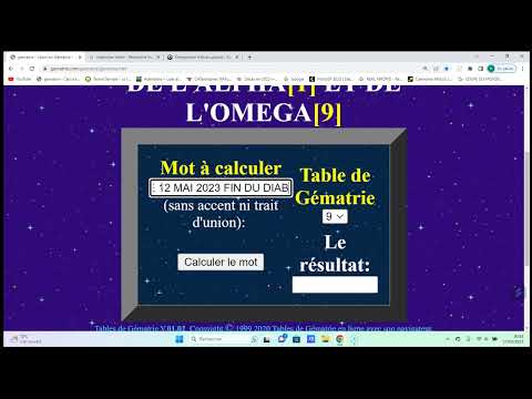 LE 12 MAI 2023 FIN DU DIABLE BELIAL CONTRE INTER 2007