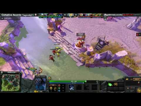 QUALIFICADORES DO INTERNATIONAL - ALLIANCE vs ESCAPE GAMING JOGO 3