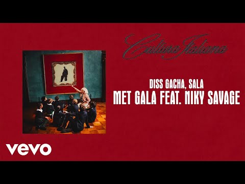 Diss Gacha, Sala feat. Niky Savage - Met Gala (Official Lyric Video)