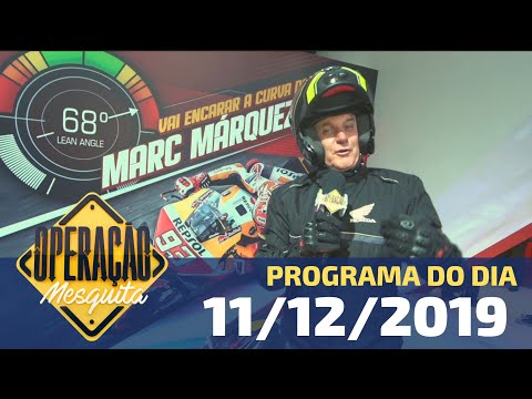 Operação Mesquita 11/12/2019 - Salão Duas Rodas e Fábrica de Vinil