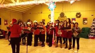 2016 FIL-AM CHRISTMAS PARTY   CAROLERS, IT'S BEGINNING TO LOOK A LOT LIKE CHRISTMAS