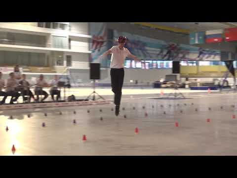 1-место Козлов Сергей ( Санкт Петербург).Чемпионат и Первенство России по фристайл-слалому