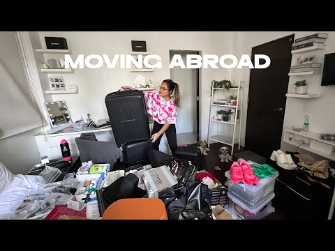 packing my entire life… | moving abroad ep.2