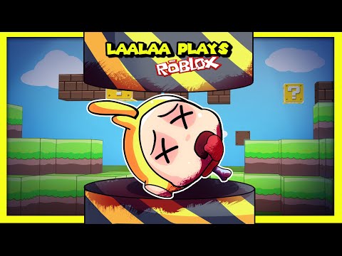 💛 ROBLOX 100 WAYS TO DIE | LaaLaa Plays Roblox Try To Die