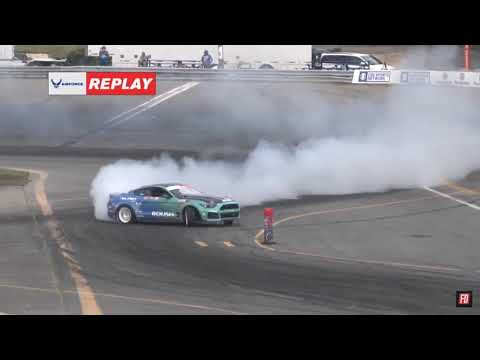 Justin Pawlak JTP 100 Point Qualifying run Formula Drift Wall, New Jersey, The Gauntlet 2019