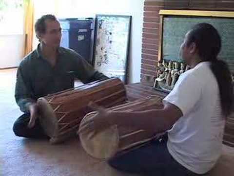 Interlocking drum madness