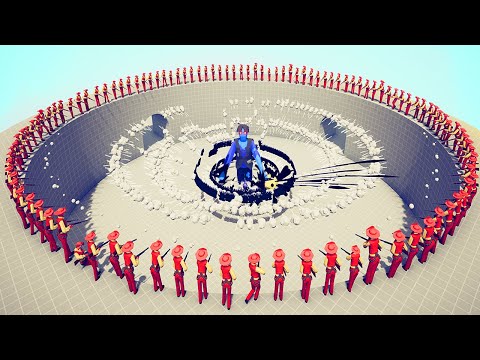 100x DEADEYE vs EVERY UNIT No Escape#12 | TABS - Totally Accurate Battle Simulator