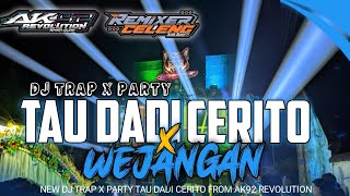 Download lagu DJ TRAP PARTY SLOW BASS ‼️ TAU DADI CERITO X SAD KATA KATA FROM AK92REVOLUTION mp3