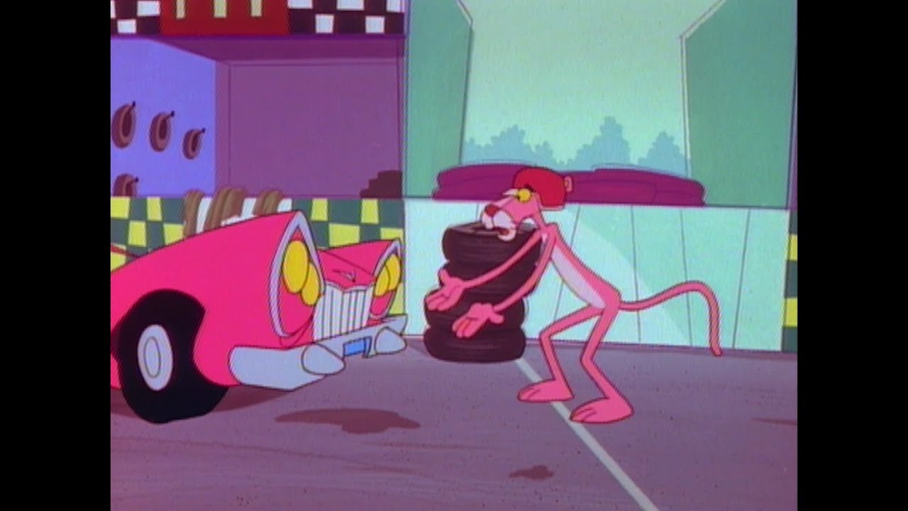 Pink Panther | Wins the Race! | Episode Compilation
