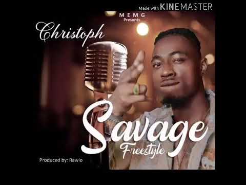 Christoph The Change - Savage Freestyle(New Liberian Music 2020)