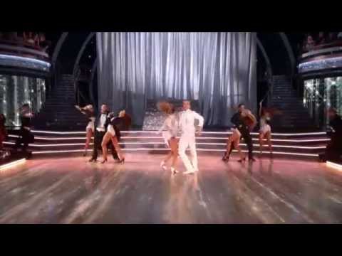 Riker Lynch & Allison Holker's freestyle