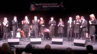 Folsom High School Jazz Choir at Monterey Jazz Festival Competition, March 31, 2012, Part 1