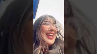 Download lagu PERTAMA KALI LIAT SALJU TURUN!❄️🥹🥹✨ #shorts #itsmeissie mp3