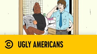 The Blob Gets A Job | Ugly Americans