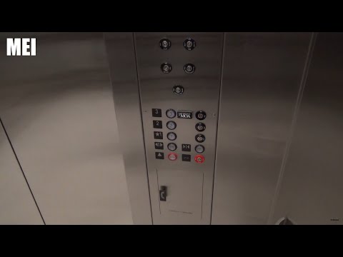 Epic Motor! MEI Hydraulic Elevator @ Mall of America - Bloomington, MN