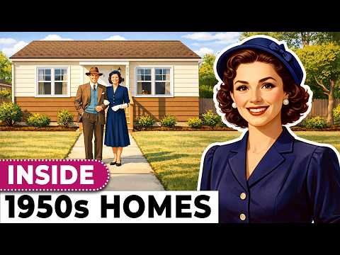 Why 1950s Homes Felt So Different from Modern Houses (You'll Want to Go Back)