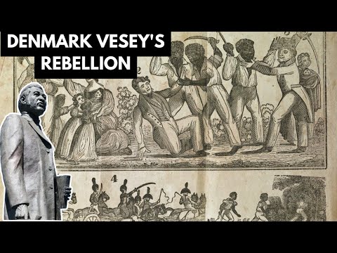 Denmark Vesey's Attempted Rebellion: A Brief History