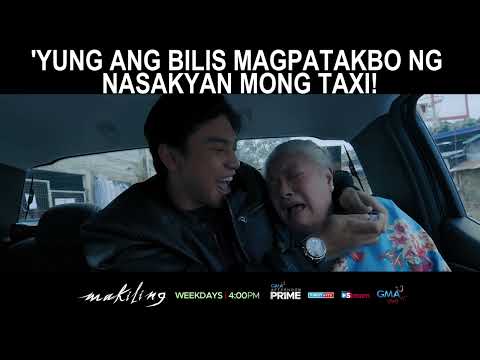 ‘Yung ang bilis magpatakbo ng nasakyan mong taxi (shorts) Makiling