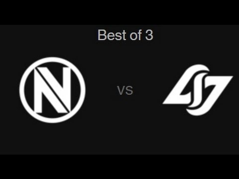 NV vs CLG Highlights Game 1 NA LCS Spring 2017 W1D3 EnvyUs vs Counter Logic Gaming