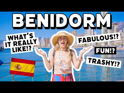 BENIDORM FIRST IMPRESSIONS! (what we really think) Spain Travel Vlog