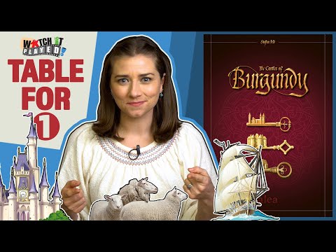 Castles of Burgundy - "Points, Points and More Points!" - Table For 1